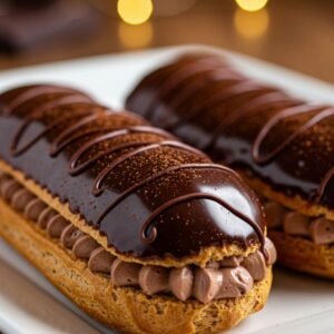 Chocolate Éclairs