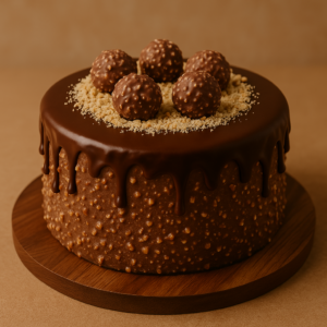 Ferrero Rocher Cake