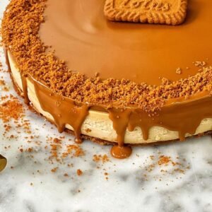 Lotus Biscoff Cheesecake