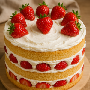 Strawberry Shortcake